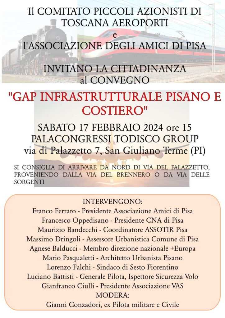 Dibattito aereoporto di Pisa