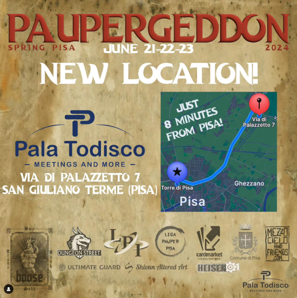 PauperGeddon 2024