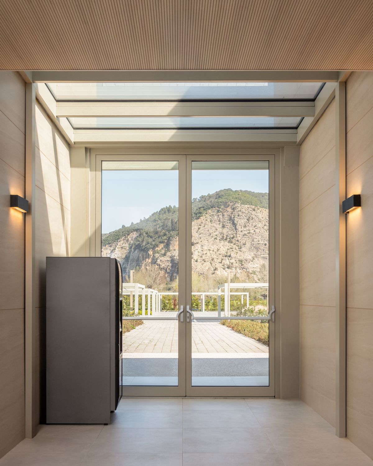 Camerino con vista