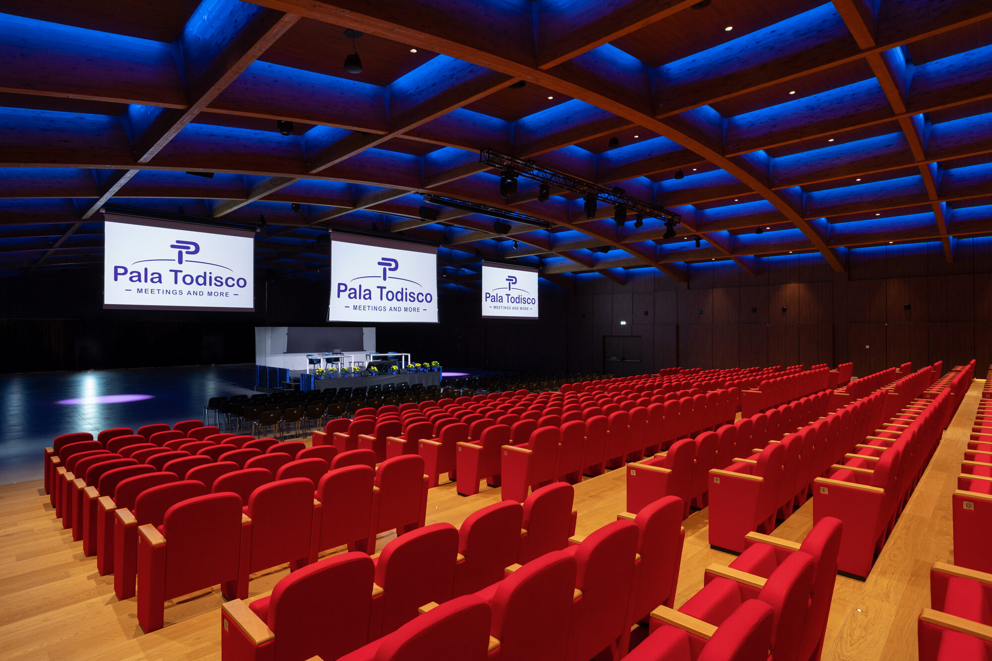 Auditorium da 484 posti