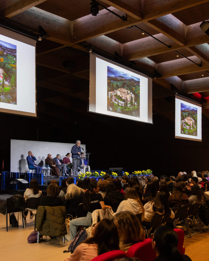 Convegno in auditorium