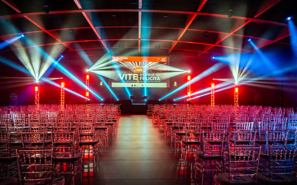 Allestimento per una serata di gala
