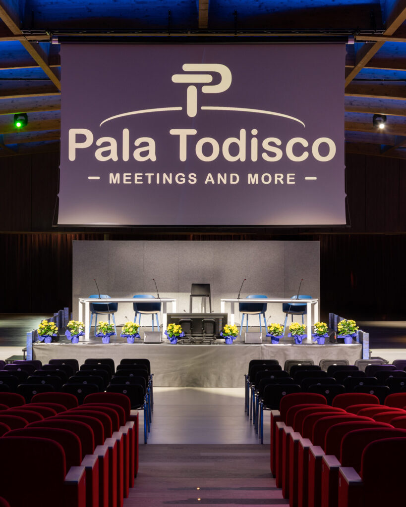 Il palco congressuale