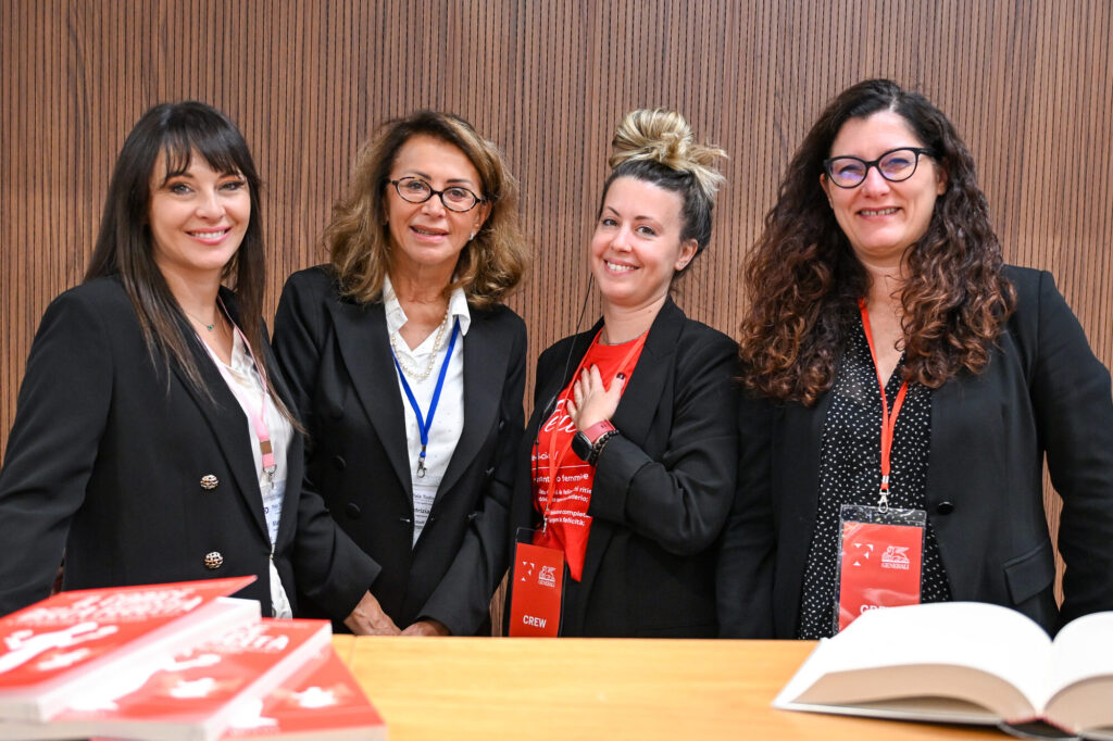 Il team di accoglienza