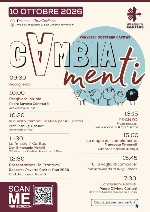 Locandina Caritas