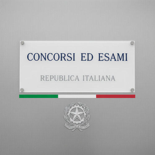 Concorsi pubblici