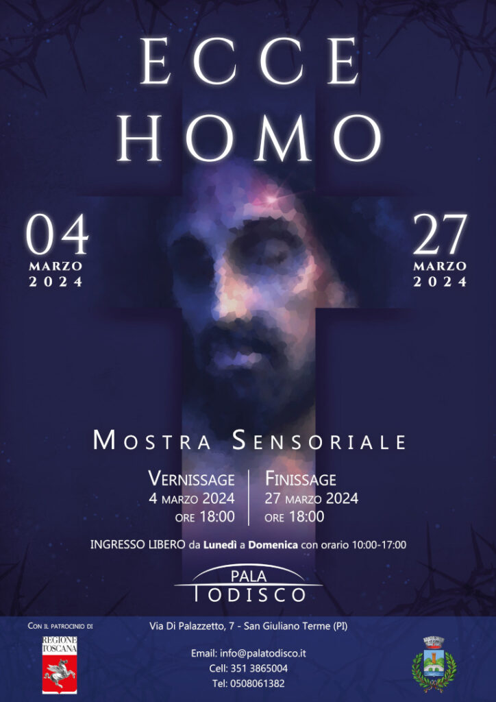 ECCE HOMO – Mostra Sensoriale