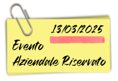 Evento aziendale riservato