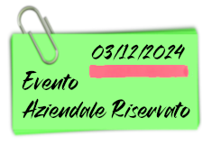 Evento aziendale riservato