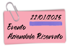 Evento aziendale riservato