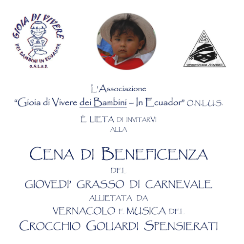 Gioia di Vivere locandina