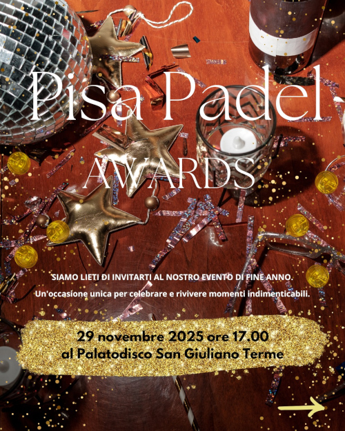 Pisa Padel Locandina