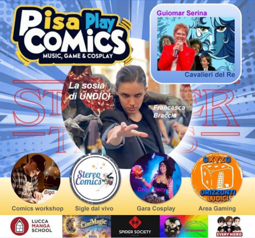 Pisa play comics